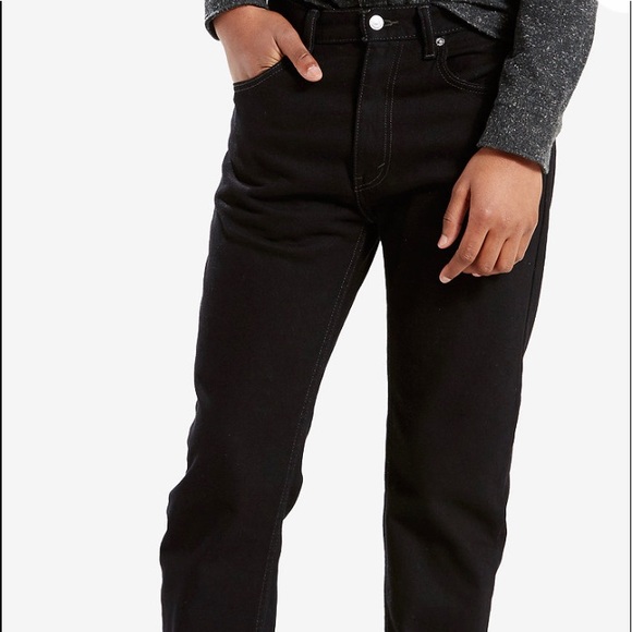 Levi’s Mens 505 Black jean - Picture 2 of 6